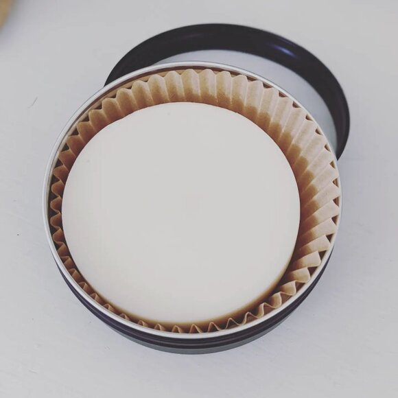 Lavender + Sage Solid Lotion Bar Handmade Natural Mango Shea Butter - Picture 2 of 3